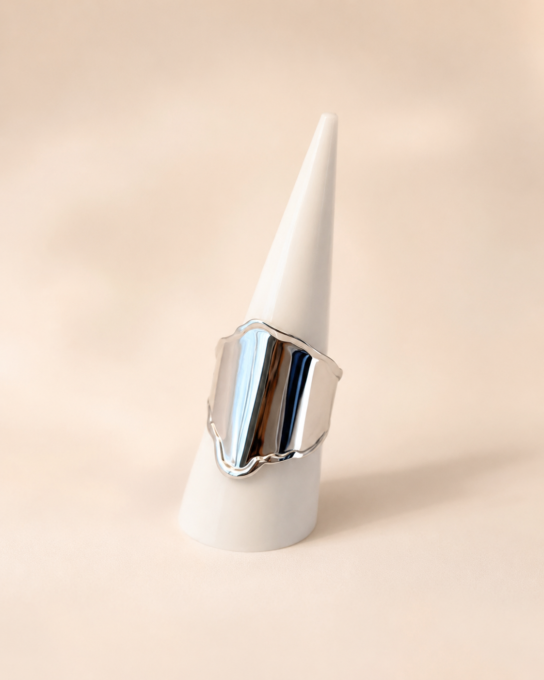 Zilveren ring