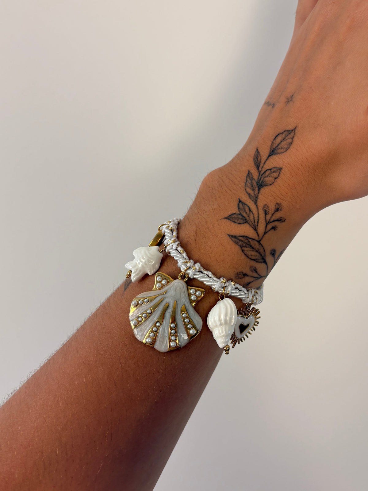 Ibiza charm bracelet
