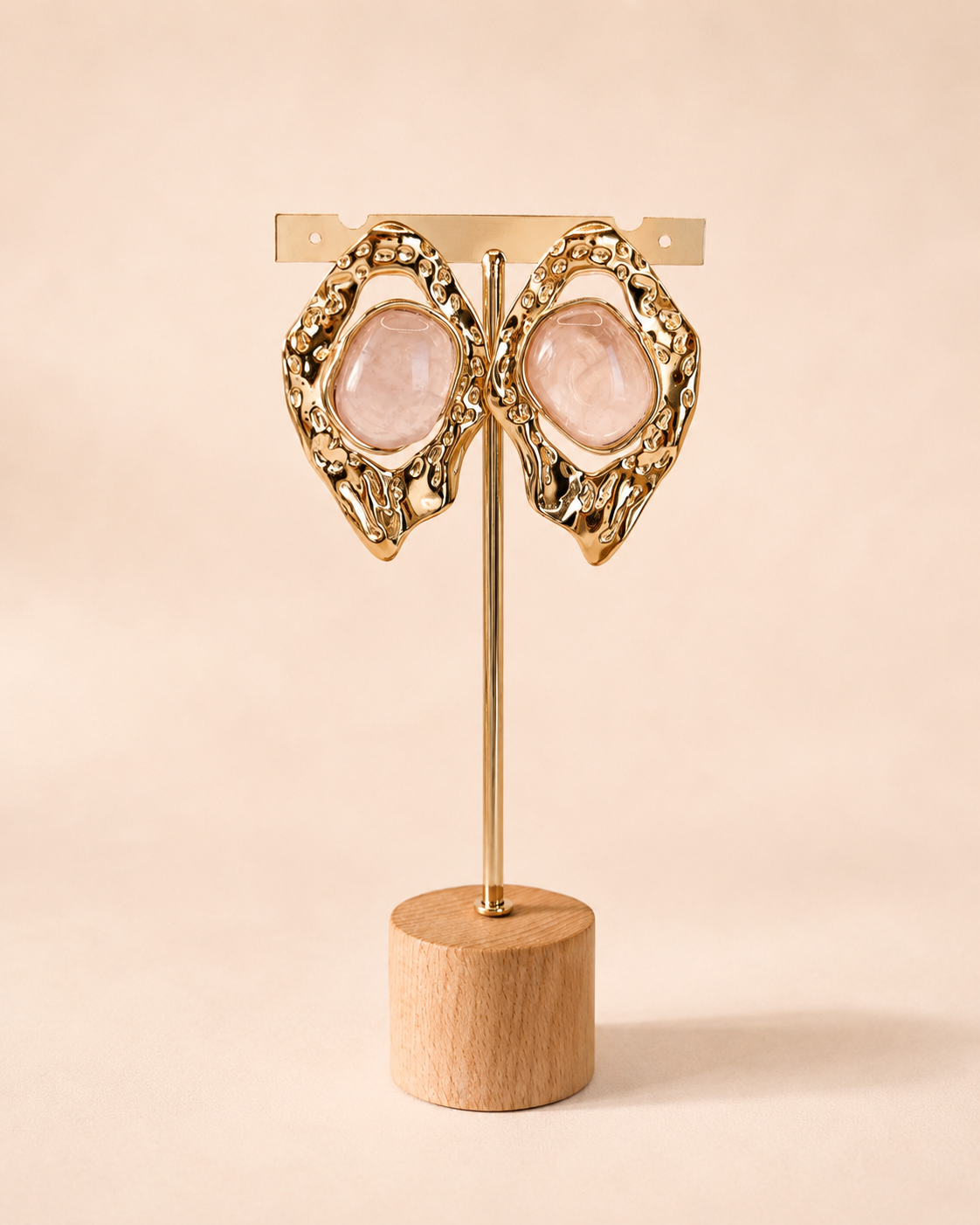 Statement oorbellen goud