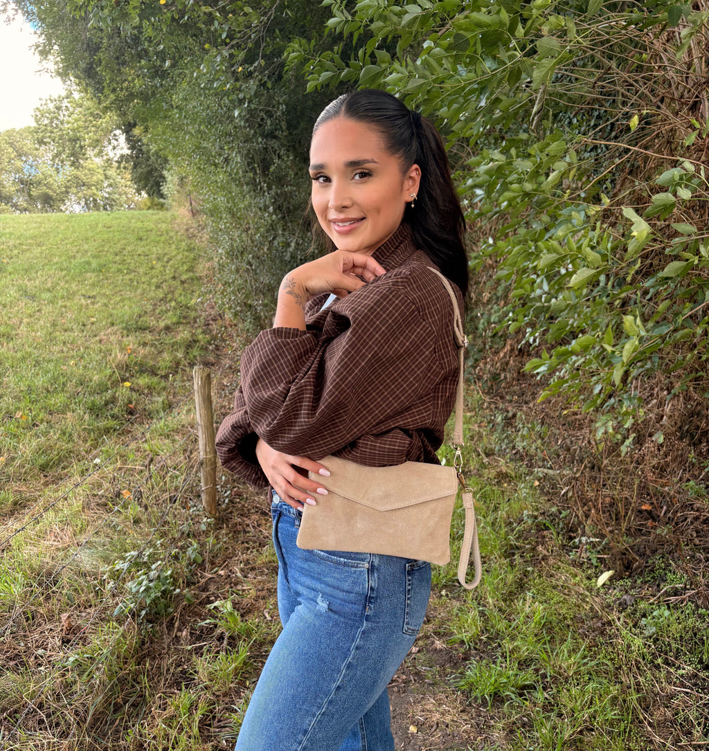 Luna bag suède