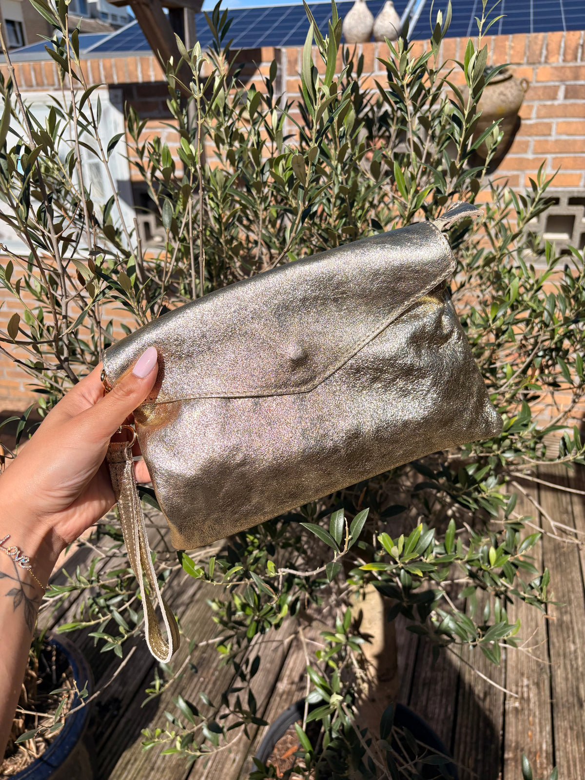 Luna bag suède