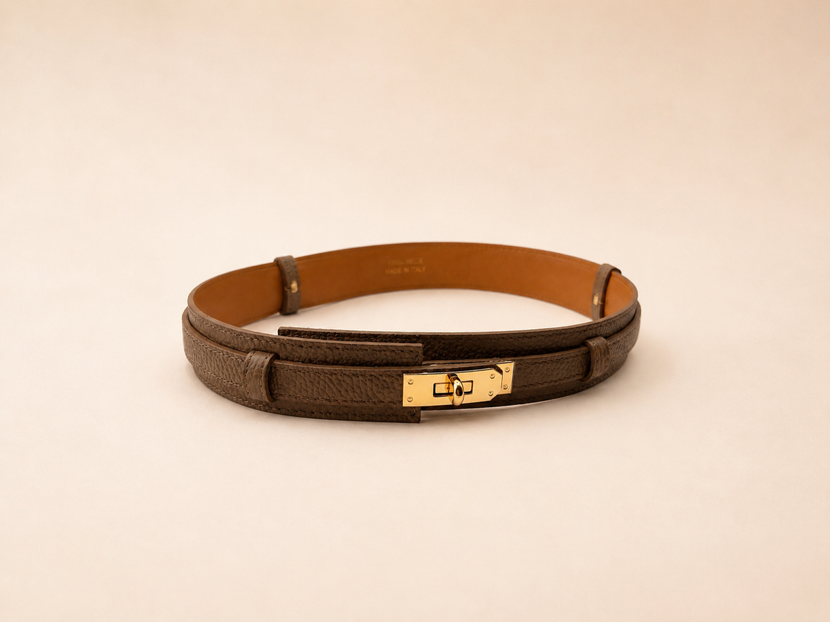 Verstelbare brede riem leer