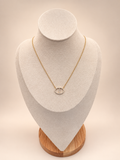 Ketting rondjes goud