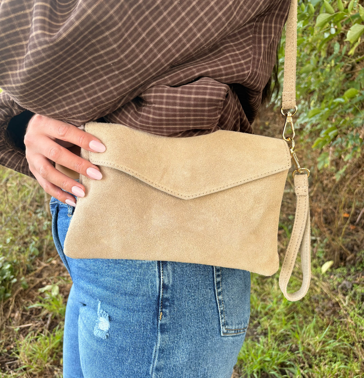 Luna bag suède