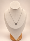 Ketting rondjes zilver