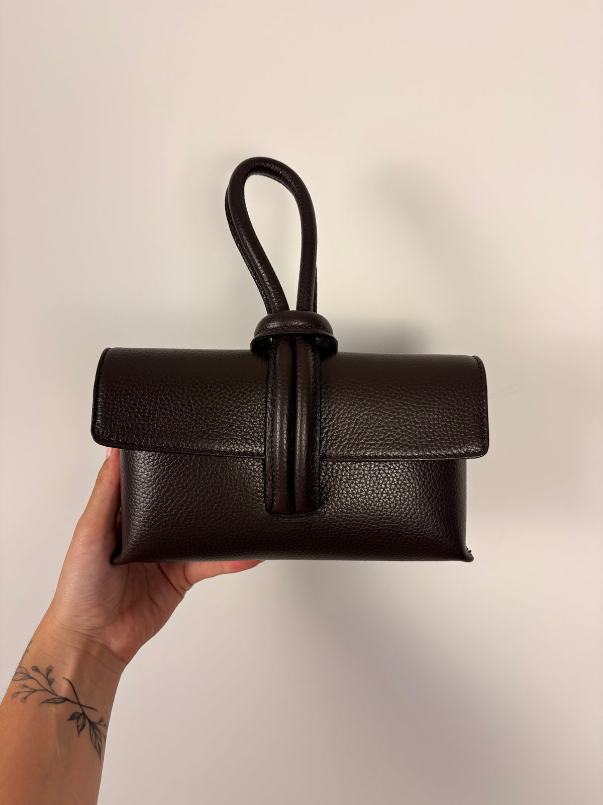 Loua leather bag