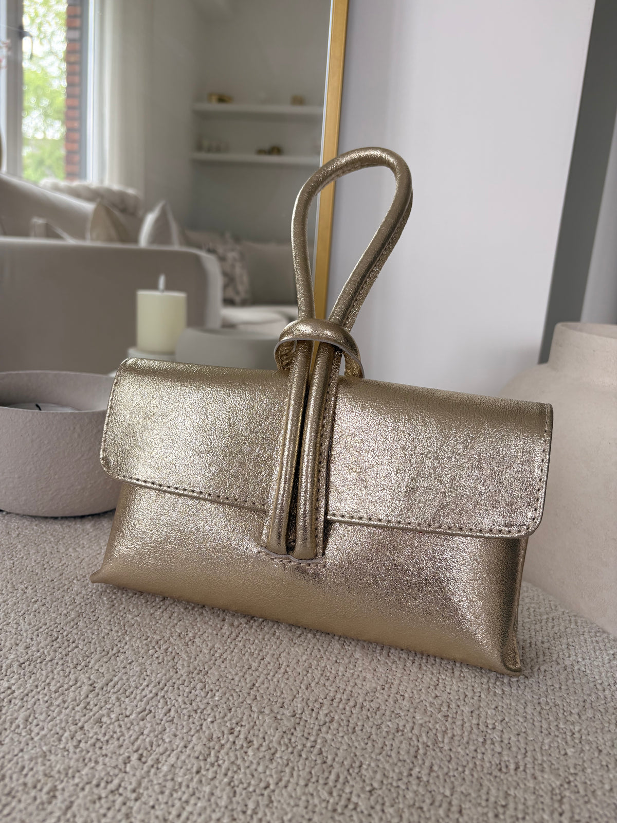 Loua leather bag