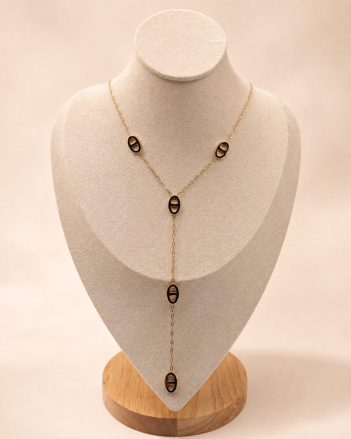 Lange ketting goud