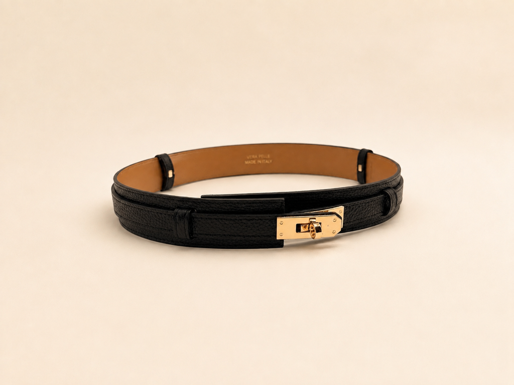 Verstelbare brede riem leer