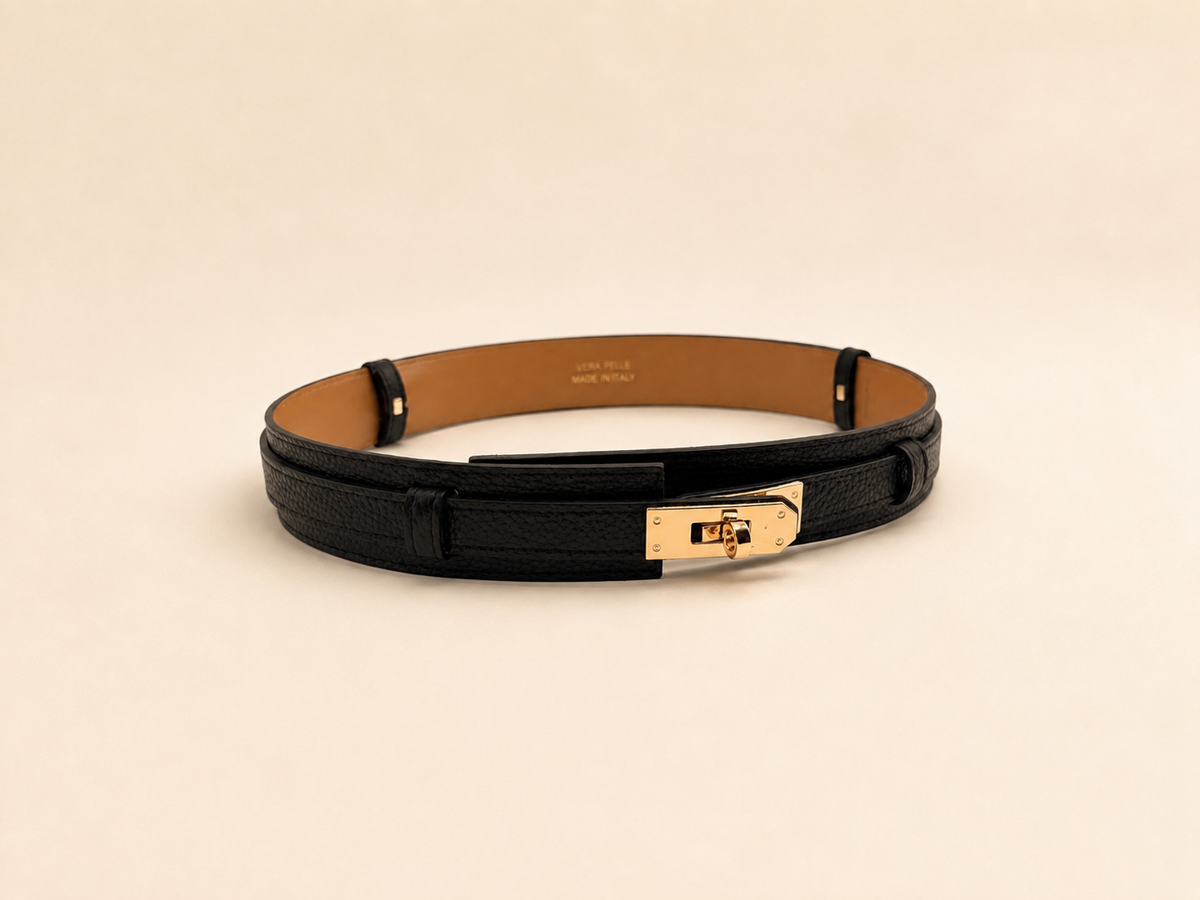 Verstelbare brede riem leer