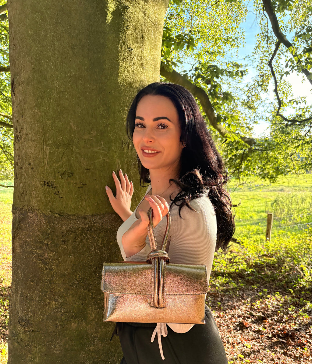 Loua leather bag
