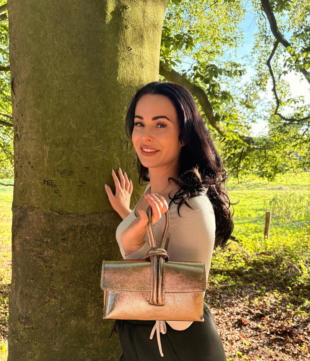 Loua leather bag