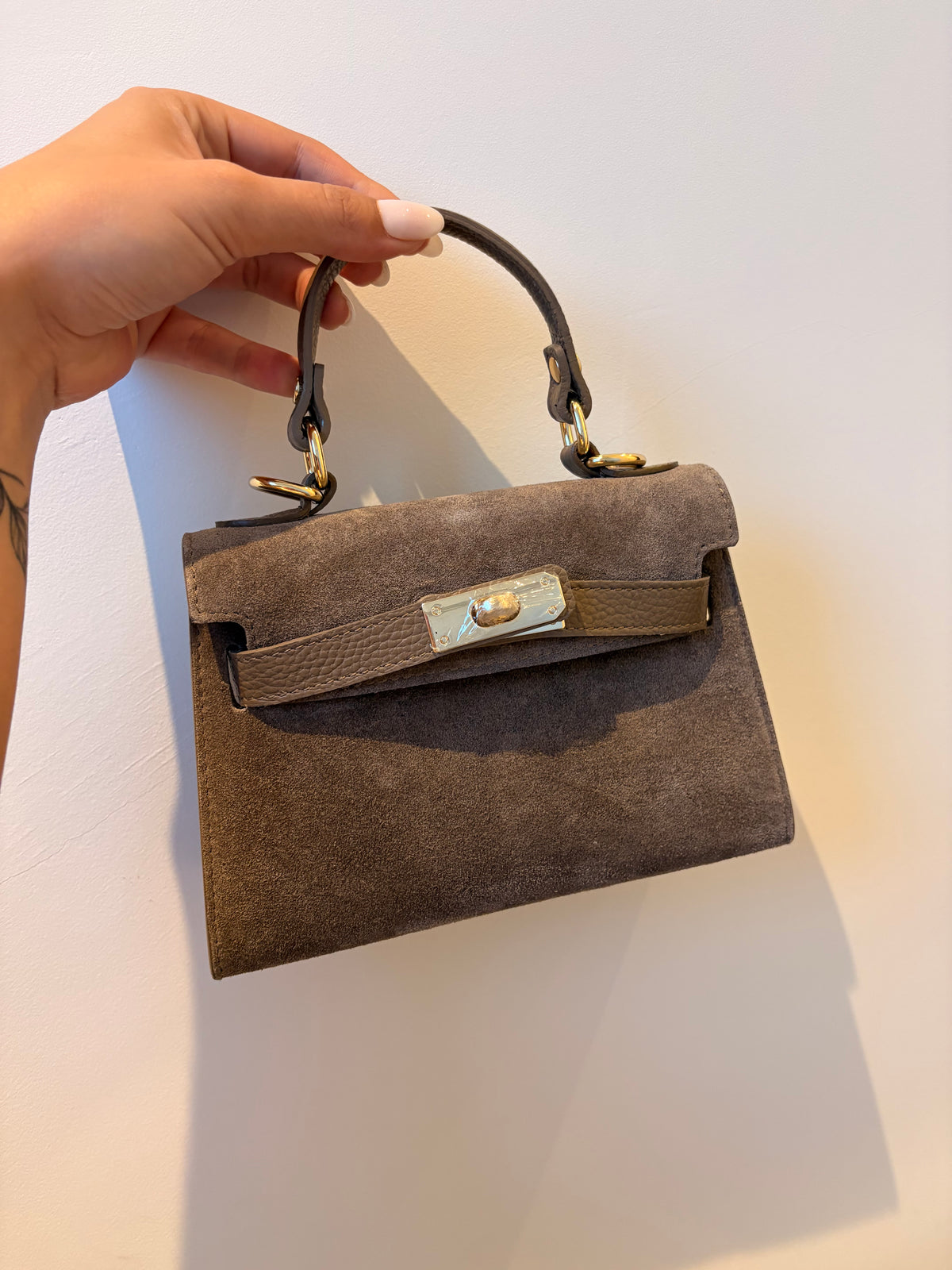 Sophia bag suède