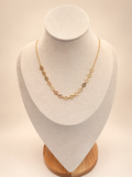Minimalistische ketting goud