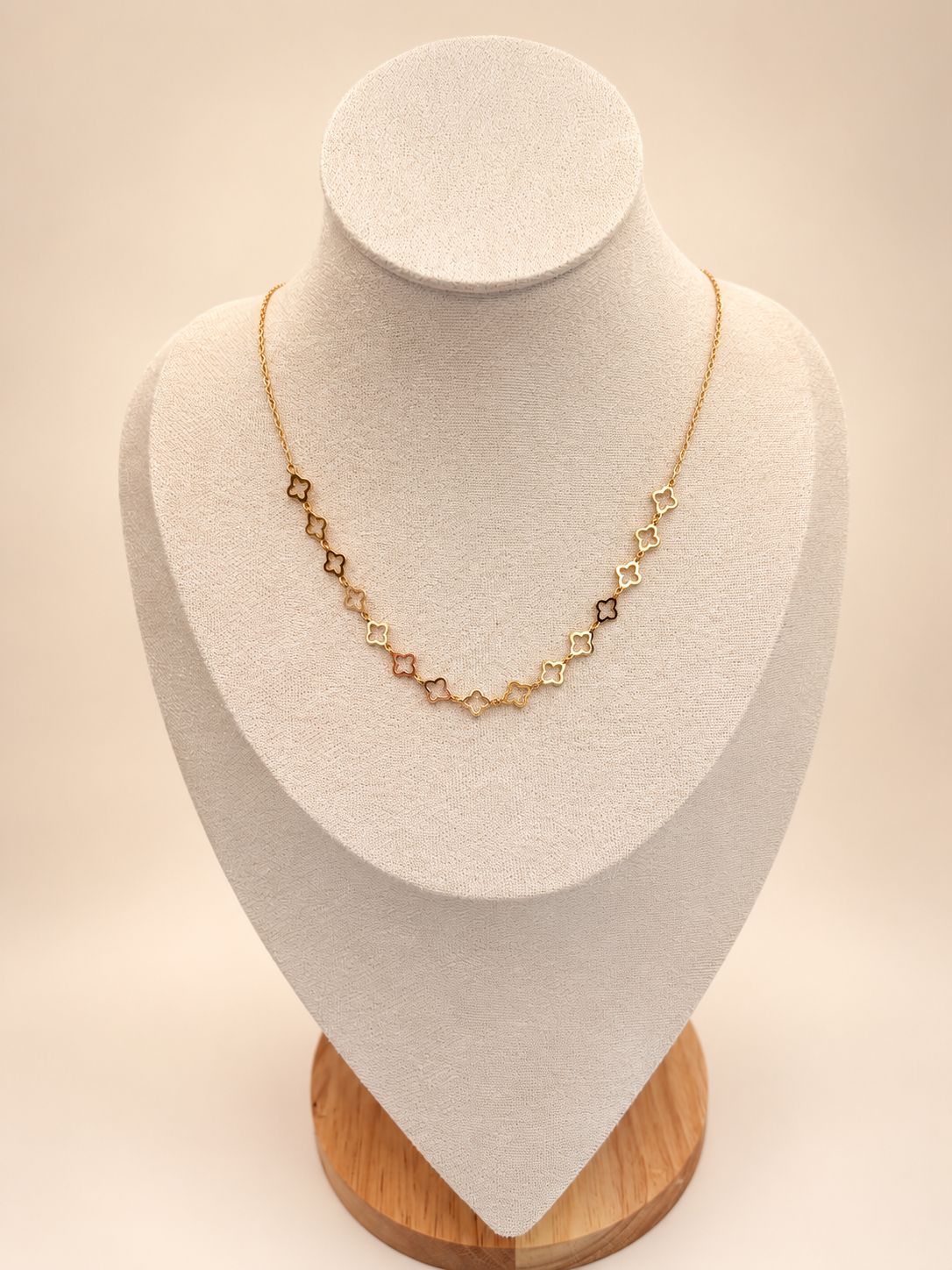 Minimalistische ketting goud