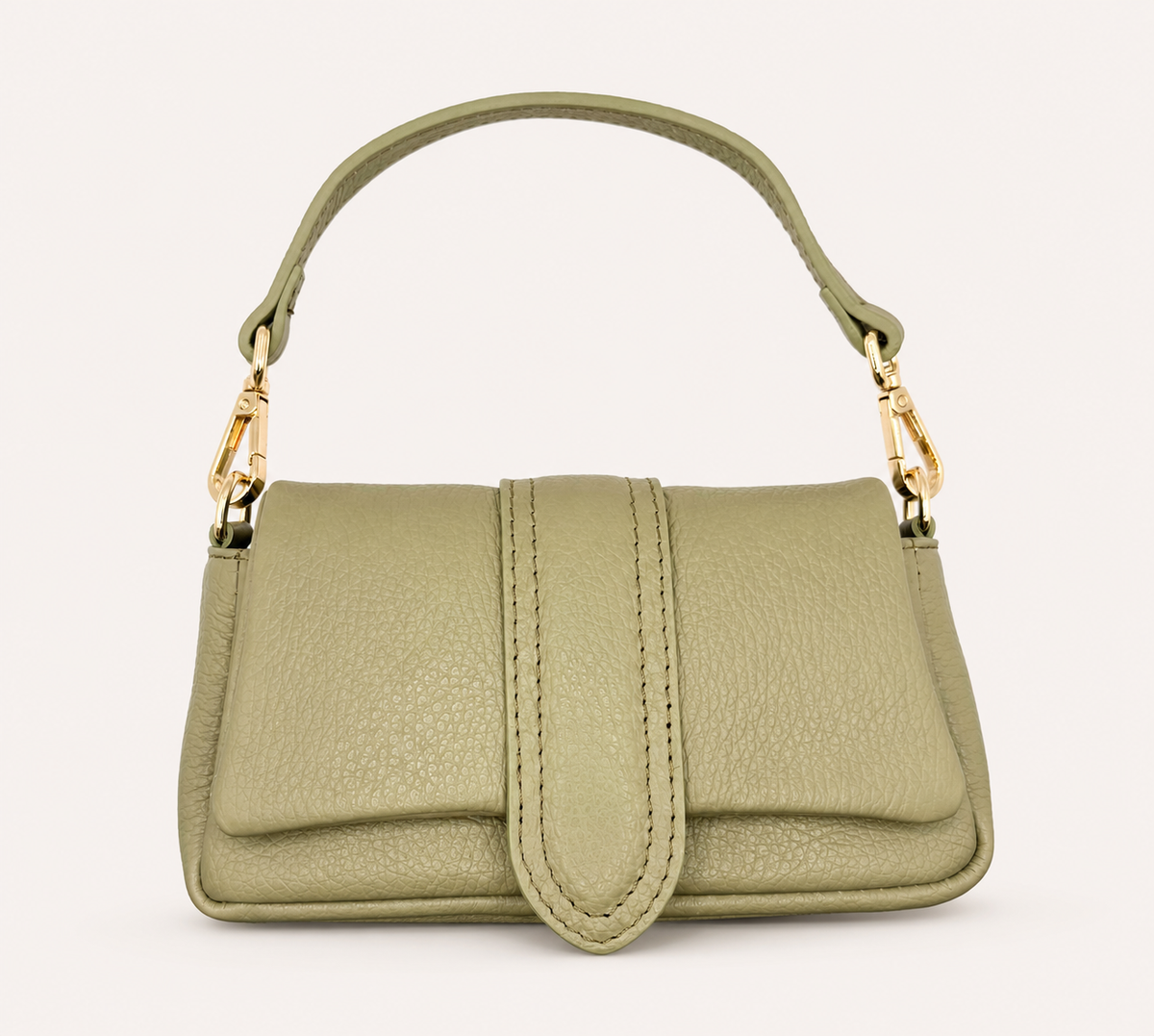 Livia leather bag
