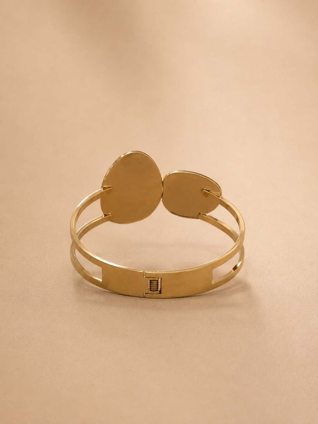 Armband met stenen goud