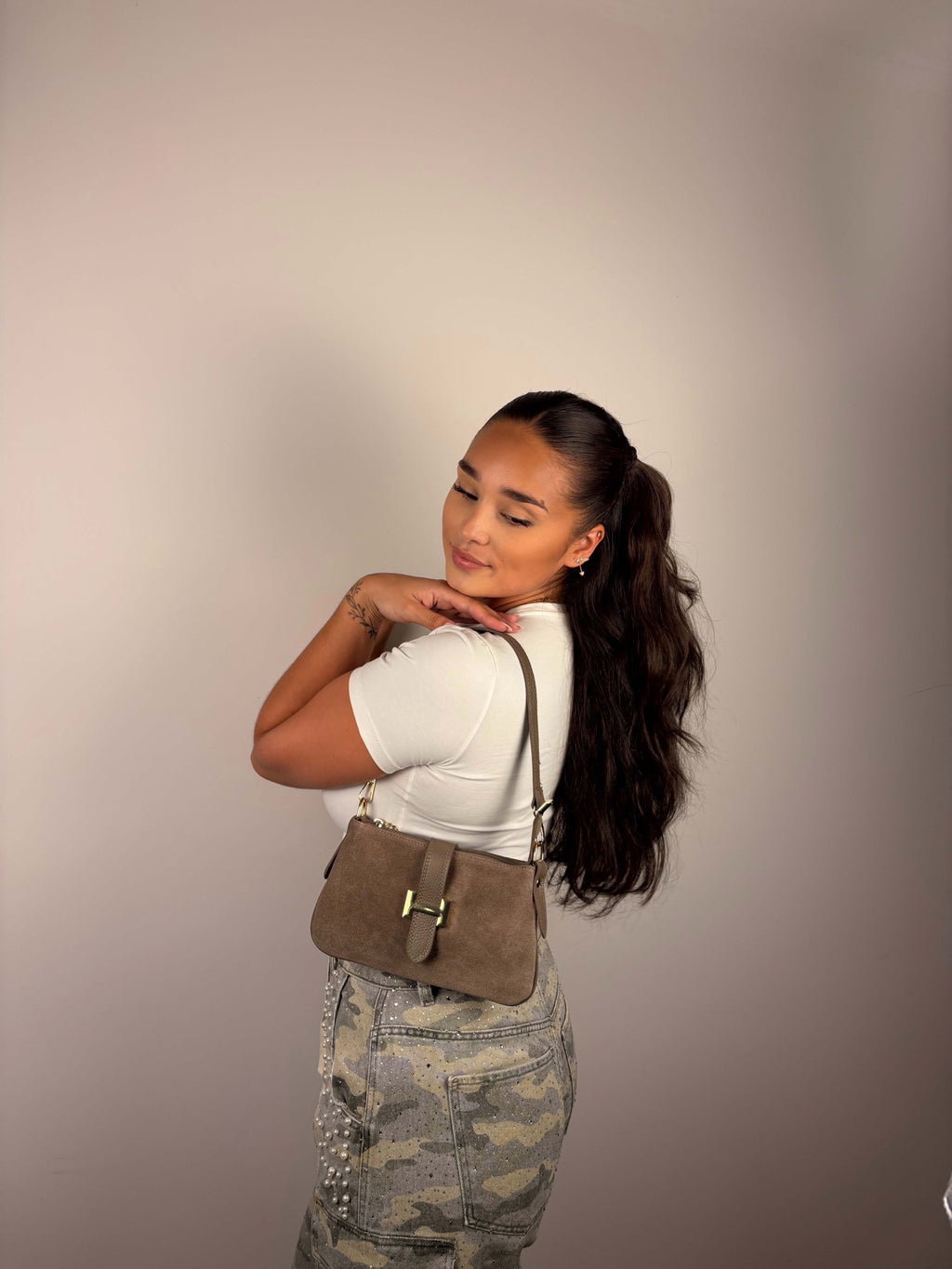 Noa bag suède