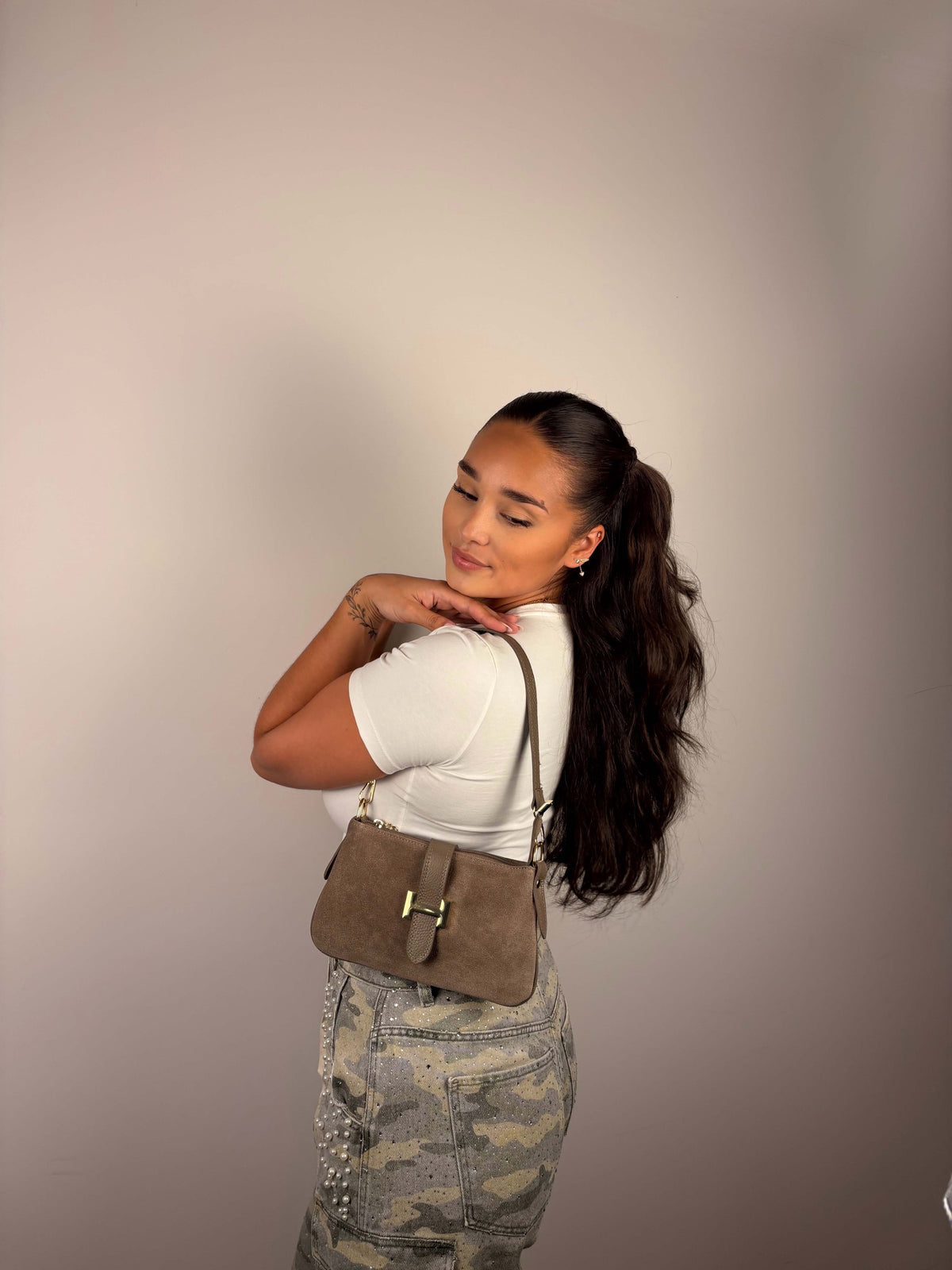 Noa bag suède