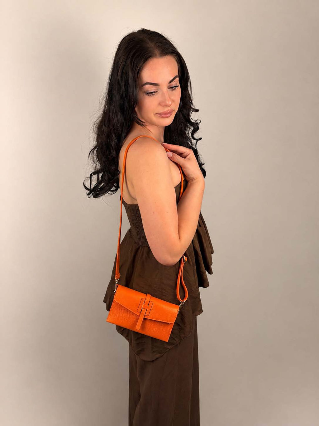 Amélie leather bag