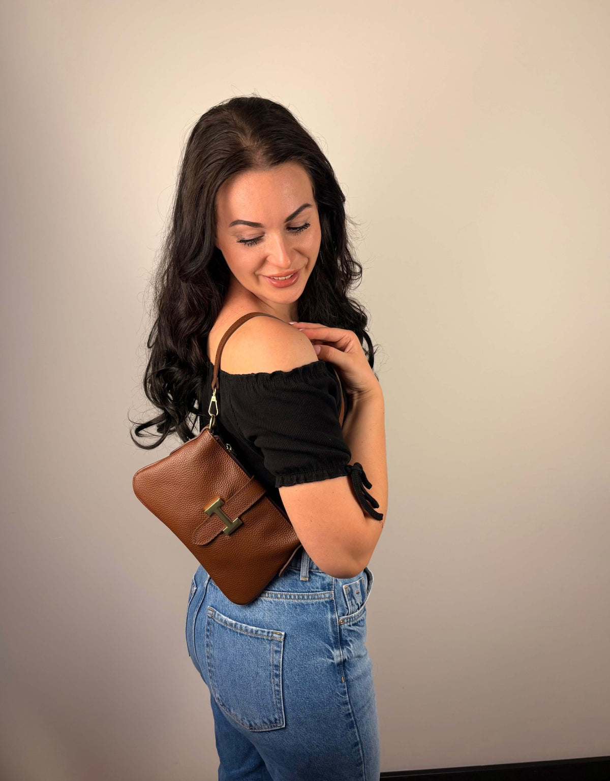 Noa leather bag