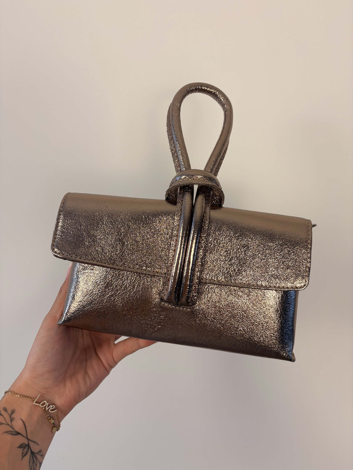 Loua leather bag
