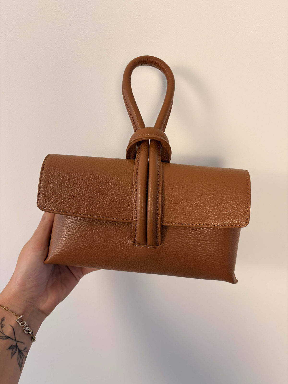 Loua leather bag