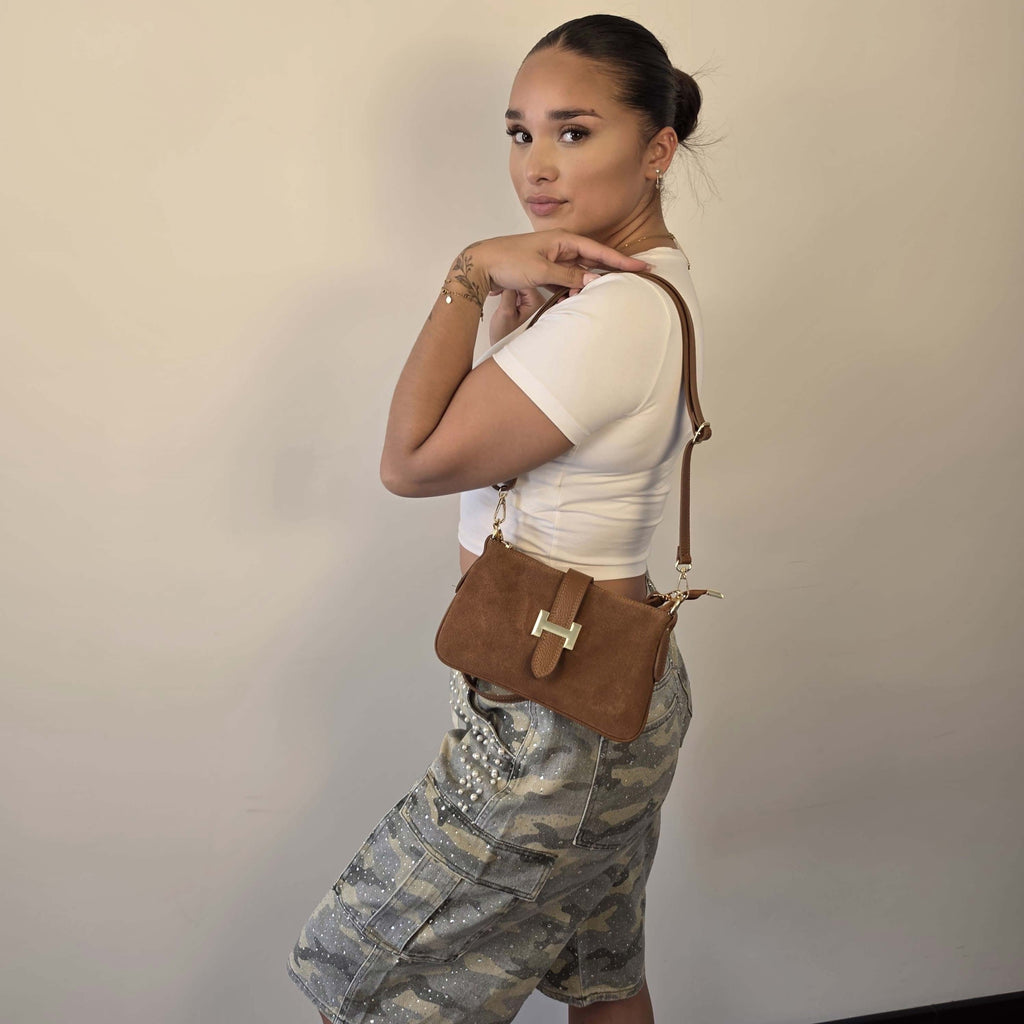 Noa bag suède