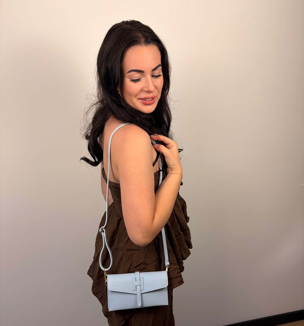 Amélie leather bag
