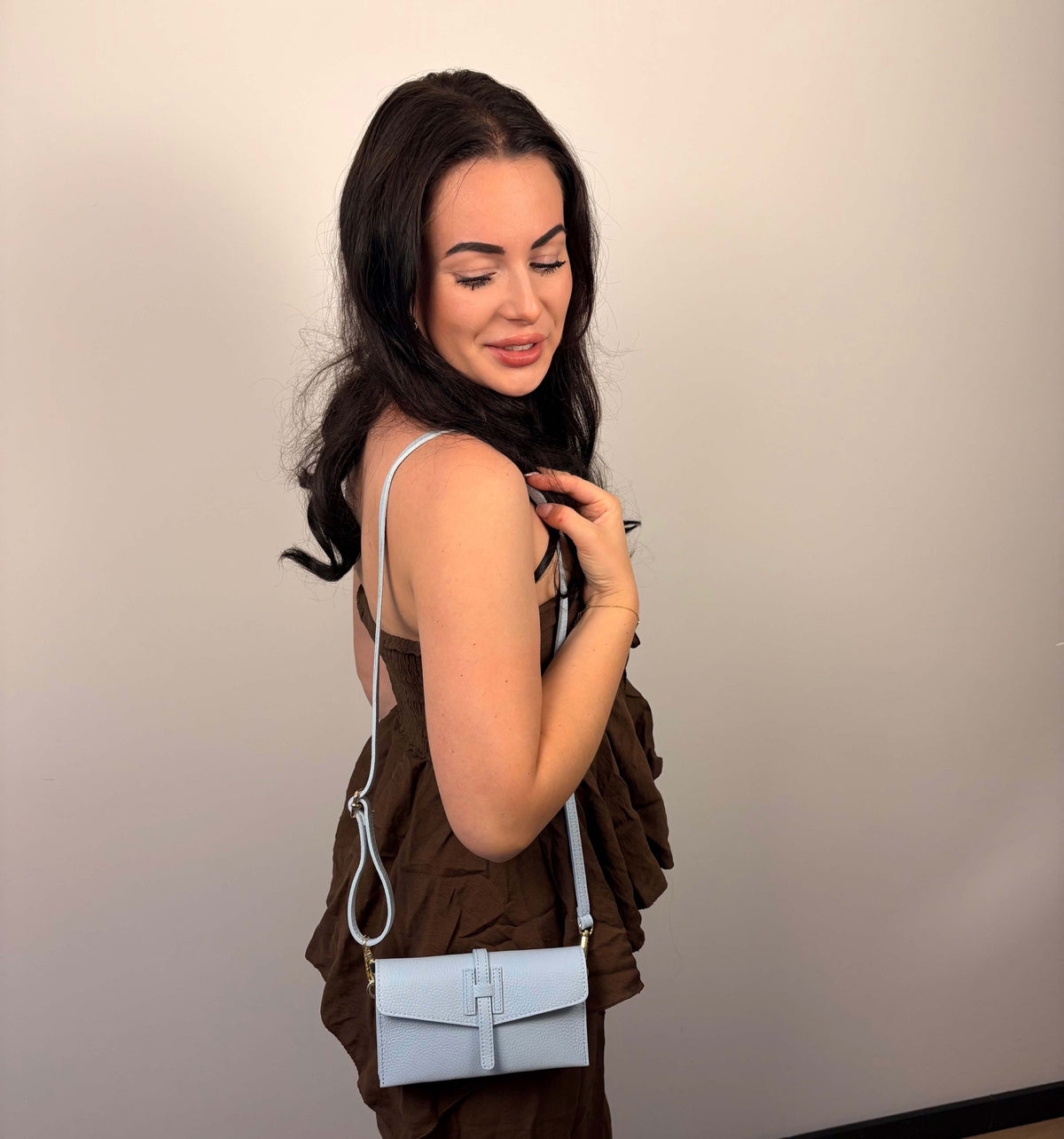 Amélie leather bag