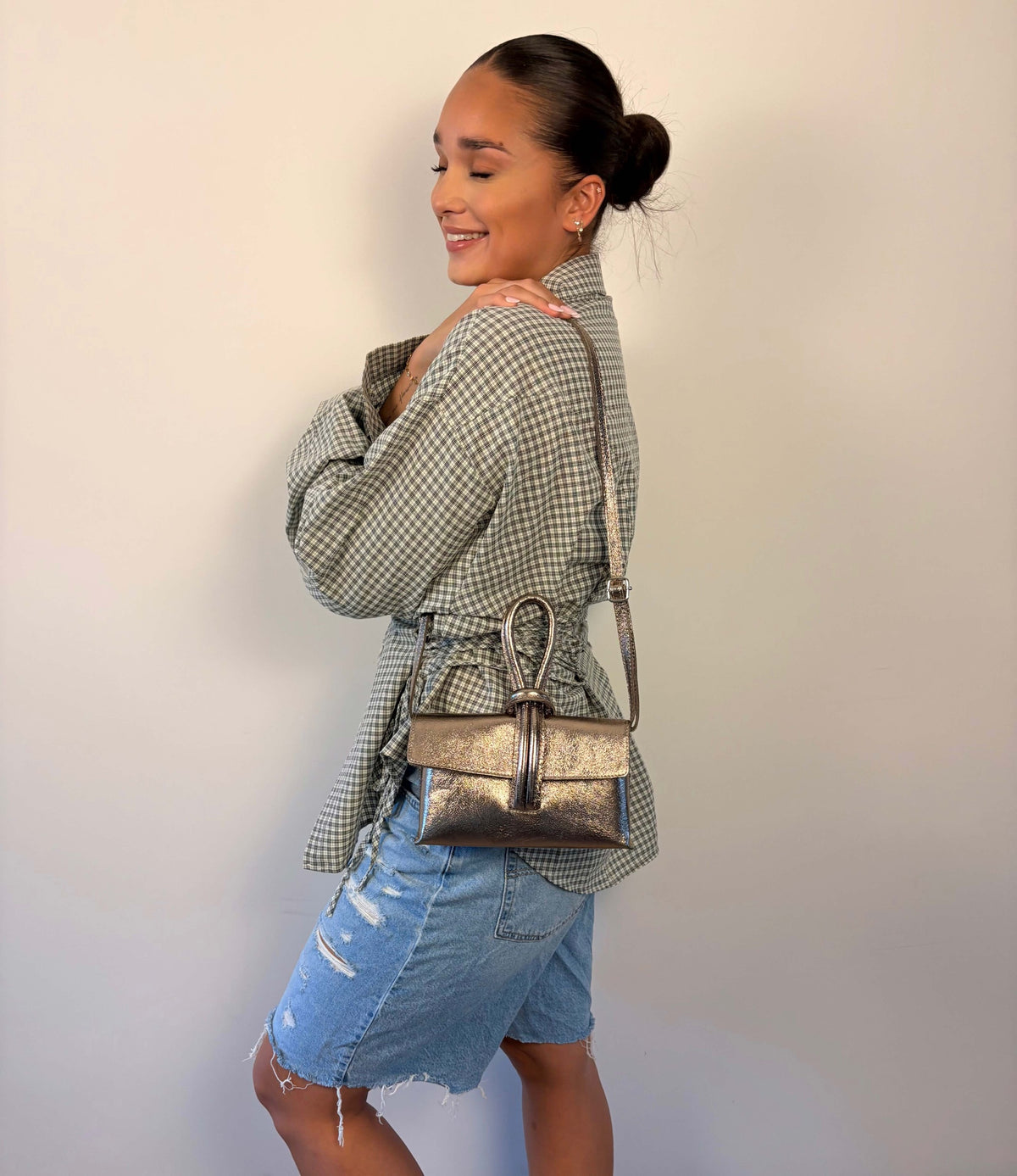 Loua leather bag