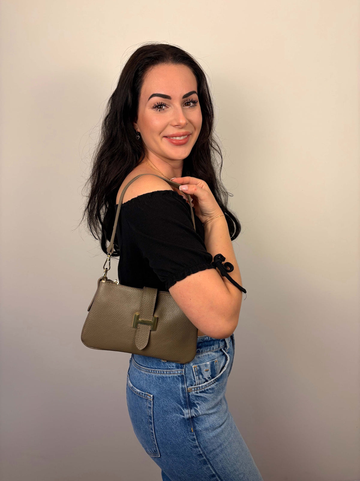 Noa leather bag