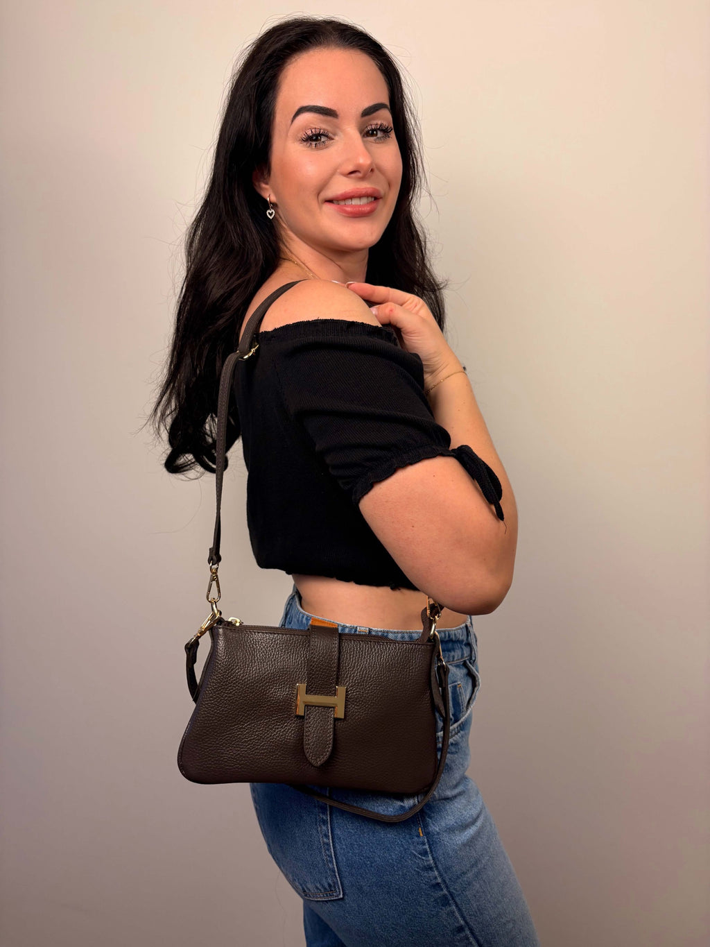 Noa leather bag