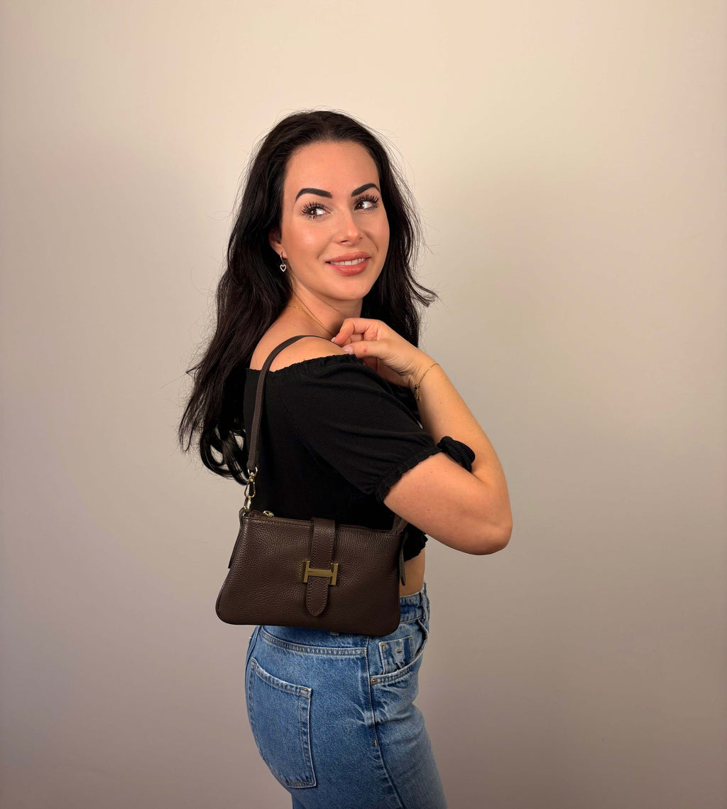 Noa leather bag