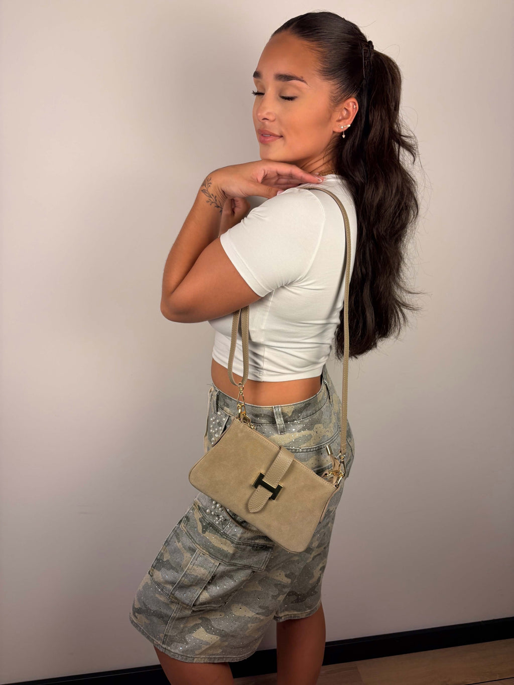 Noa bag suède