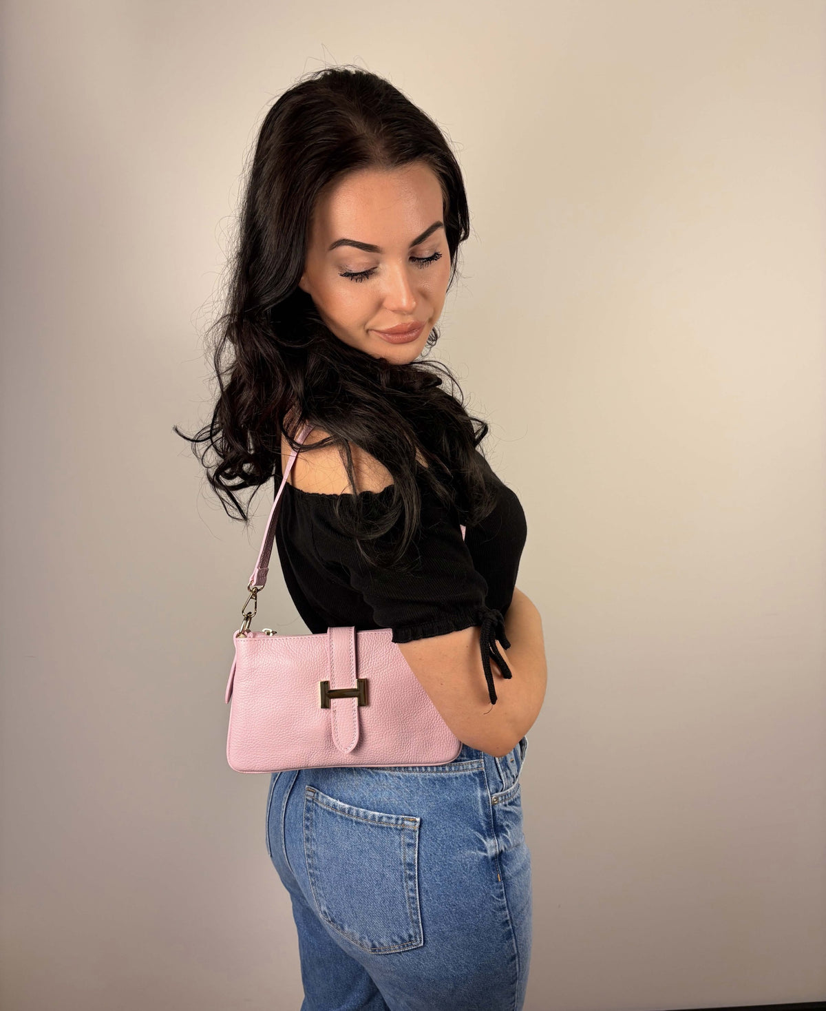 Noa leather bag