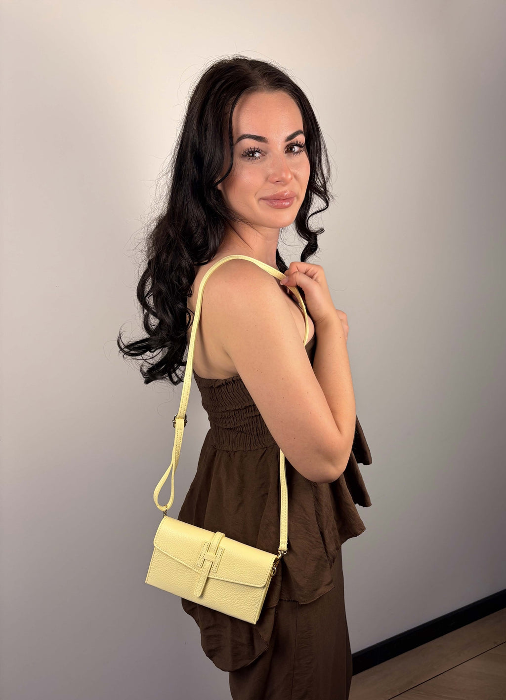 Amélie leather bag