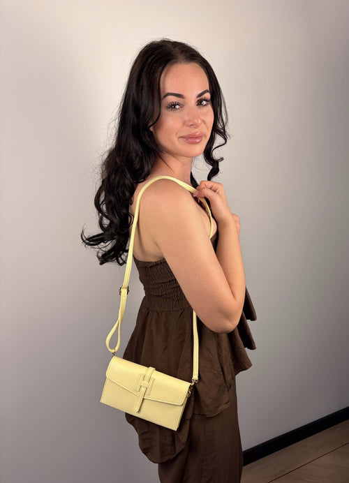 Amélie leather bag