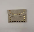 Beursje studs suède